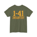 1-41 Infantry EST 1917 D3 - Unisex Heavy Cotton Tee