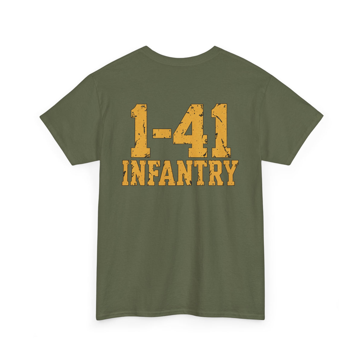 1-41 Infantry EST 1917 D3 - Unisex Heavy Cotton Tee