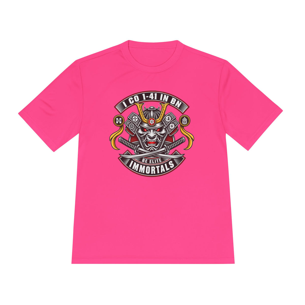 Dynasty I Co 1-41 IN BN 1 EST 1917 - Unisex Moisture Wicking Tee