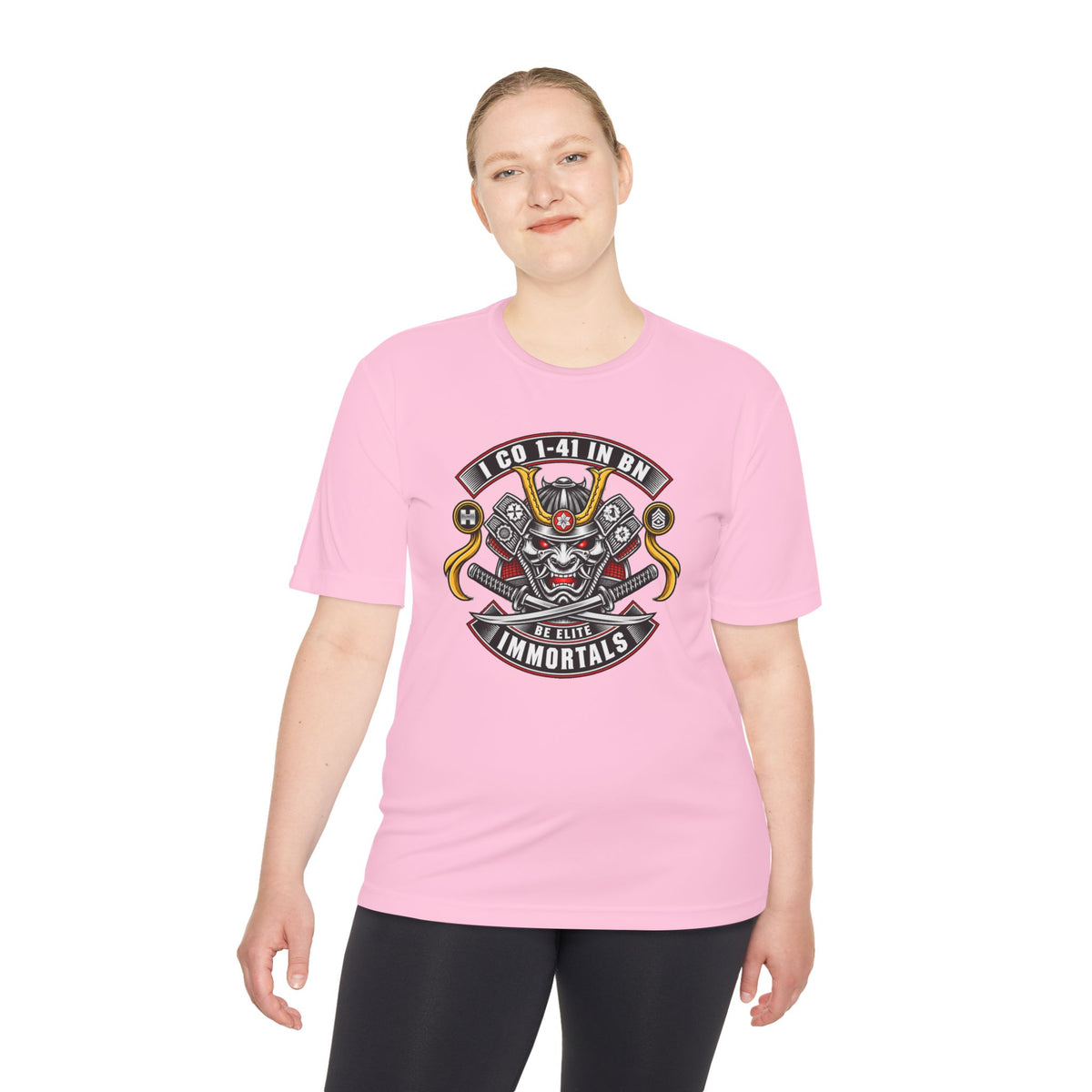 Dynasty I Co 1-41 IN BN 1 EST 1917 - Unisex Moisture Wicking Tee