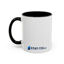 STAT-TIS - Accent Coffee Mug (11, 15oz)