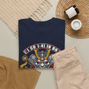 Dynasty I Co 1-41 IN BN EST 1917 Minimalist - Unisex Heavy Cotton Tee