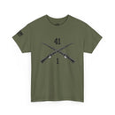 1-41 Infantry - Unisex Heavy Cotton Tee