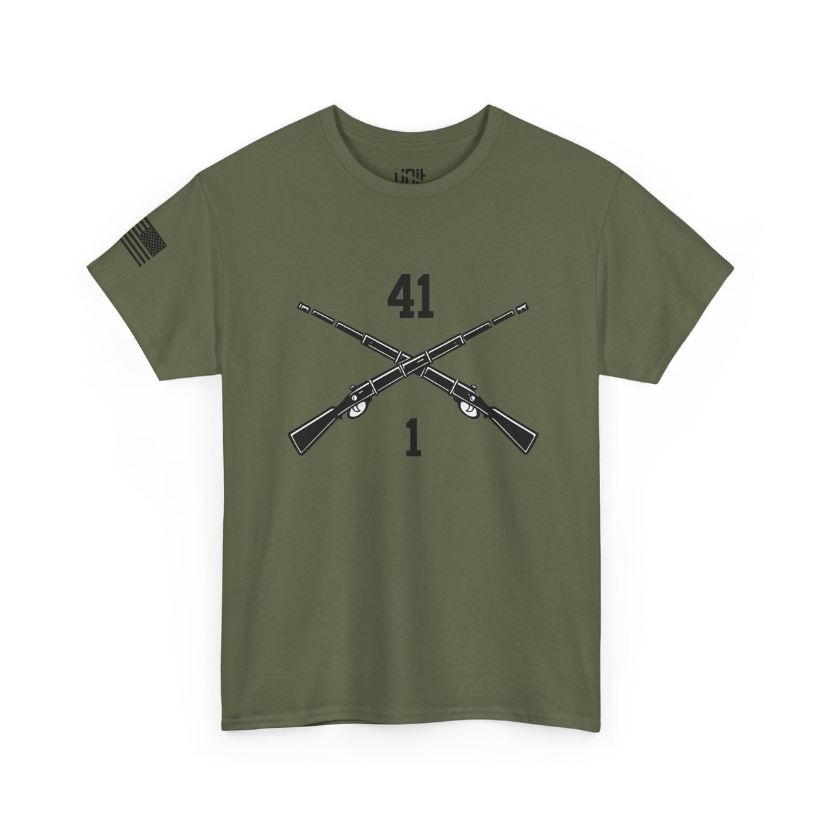 1-41 Infantry - Unisex Heavy Cotton Tee