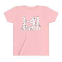 Dynasty 1-41 Infantry D3 - Youth Short Sleeve Tee