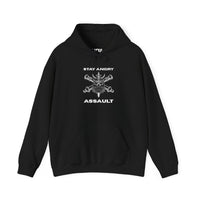 Assault Battery - Unisex Heavy Blend™ Hooded Sweatshirt