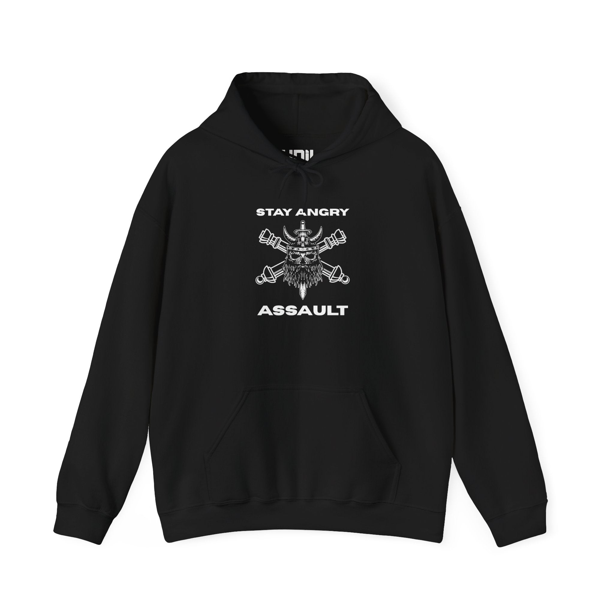 Assault Battery - Unisex Heavy Blend™ Hooded Sweatshirt