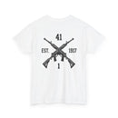 Dynasty 1-41 EST 1971 Minimalist - Unisex Heavy Cotton Tee