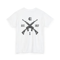 Dynasty 1-41 EST 1971 Minimalist - Unisex Heavy Cotton Tee