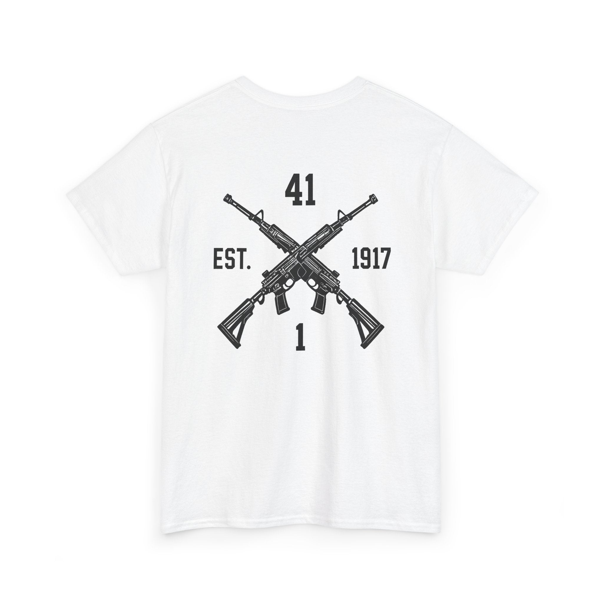 Dynasty 1-41 EST 1971 Minimalist - Unisex Heavy Cotton Tee