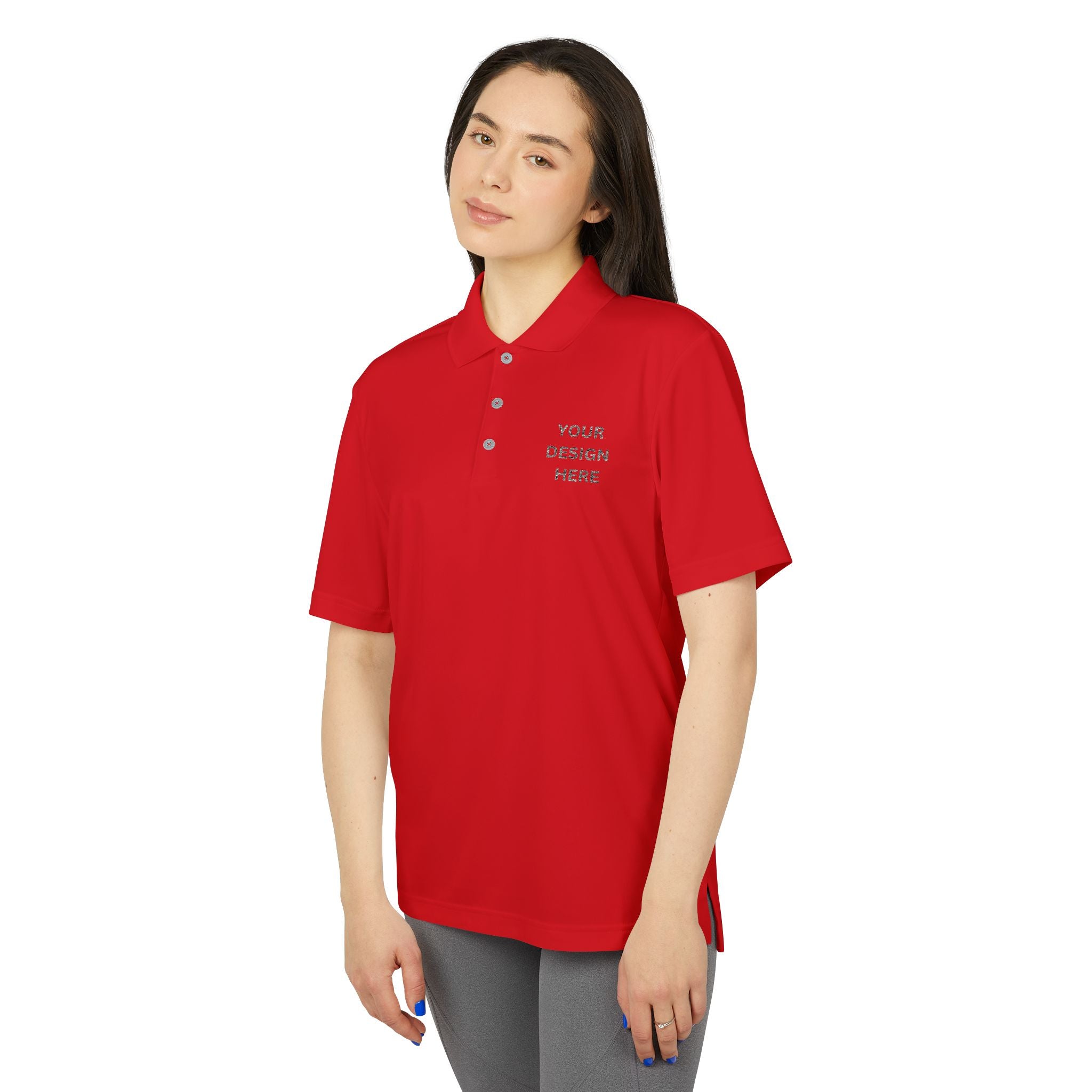 Unisex Performance Polo