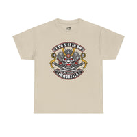 Dynasty I Co 1-41 IN BN EST 1917 Minimalist - Unisex Heavy Cotton Tee