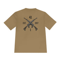 Dynasty 1-41 EST 1917 - Unisex Moisture Wicking Tee
