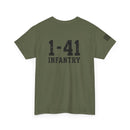 1-41 Infantry Minimalist - Unisex Heavy Cotton Tee