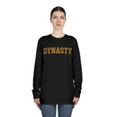 Dynasty D1 - Long Sleeve Crewneck Tee