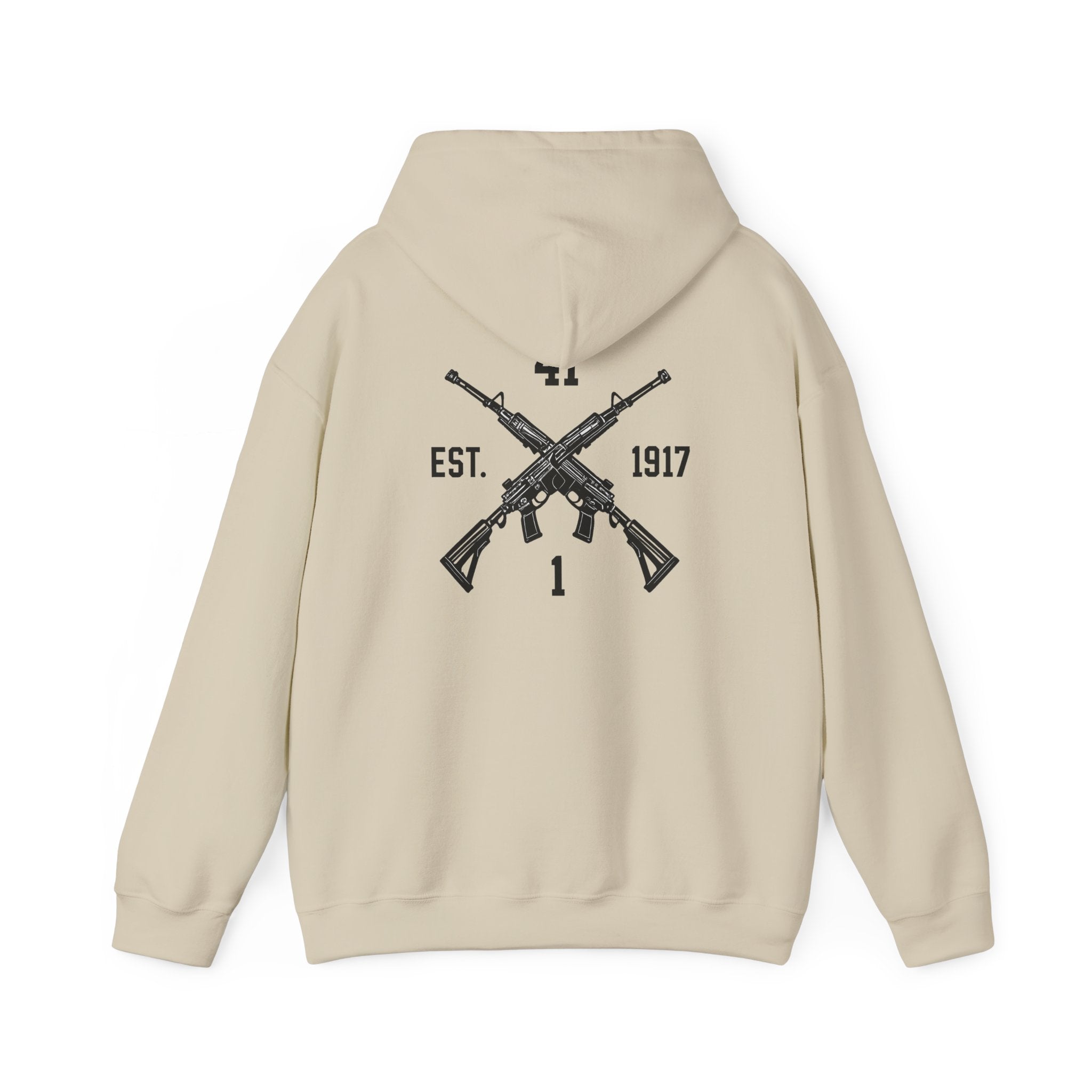 EST 1917 1-41 - Unisex Heavy Blend™ Hooded Sweatshirt