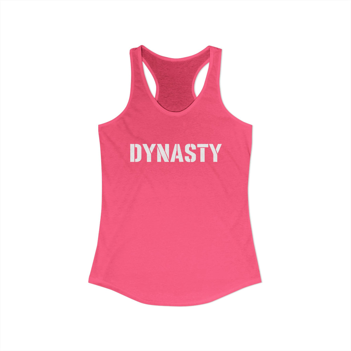 Dynasty 1-41 - Women's Ideal Racerback Tank