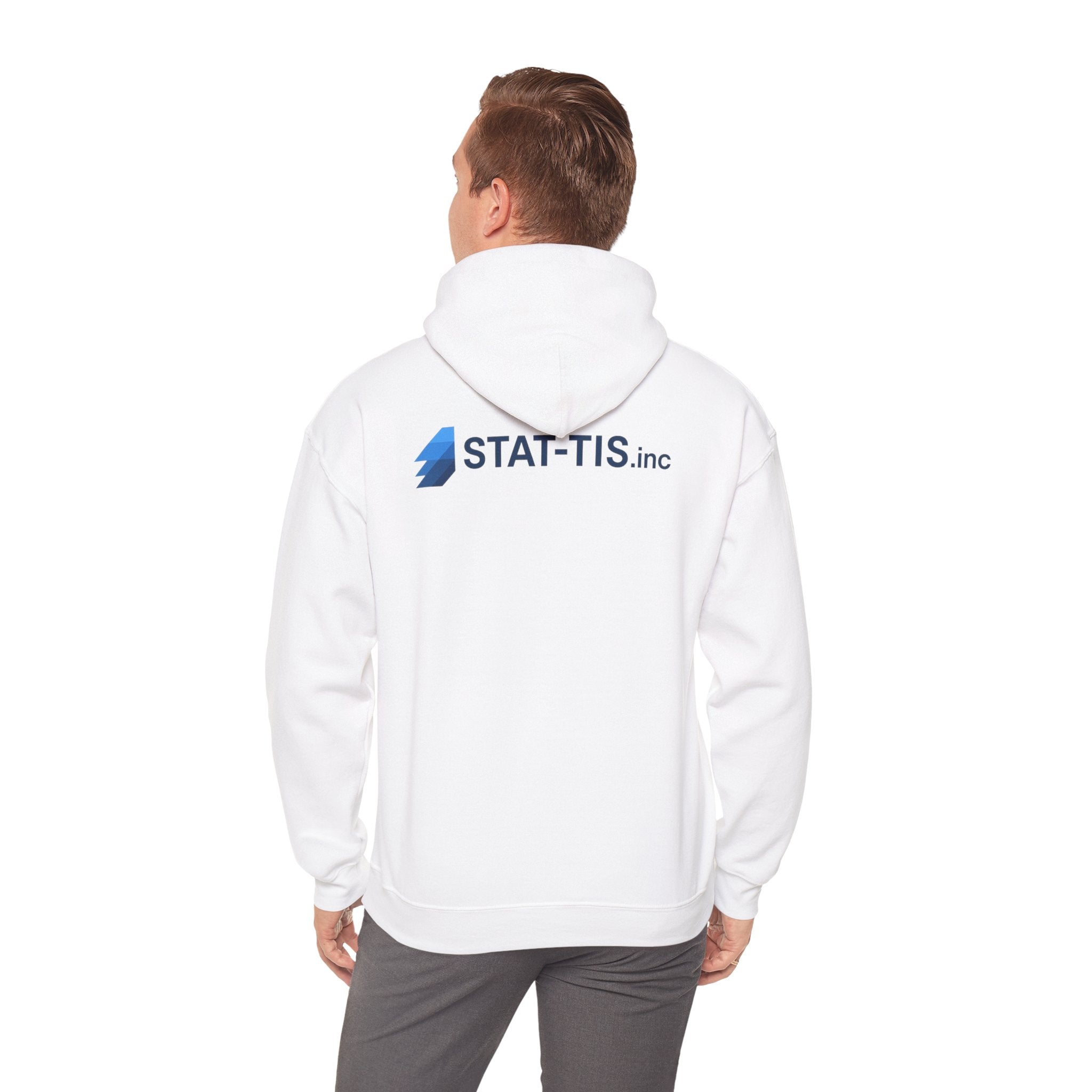 STAT-TIS - Unisex Heavy Blend™ Hooded Sweatshirt