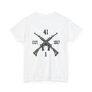 Dynasty EST 1917 Minimalist - Unisex Heavy Cotton Tee