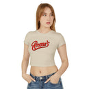 Rome's Bar - Women's Cropped Baby Tee (Rome's)