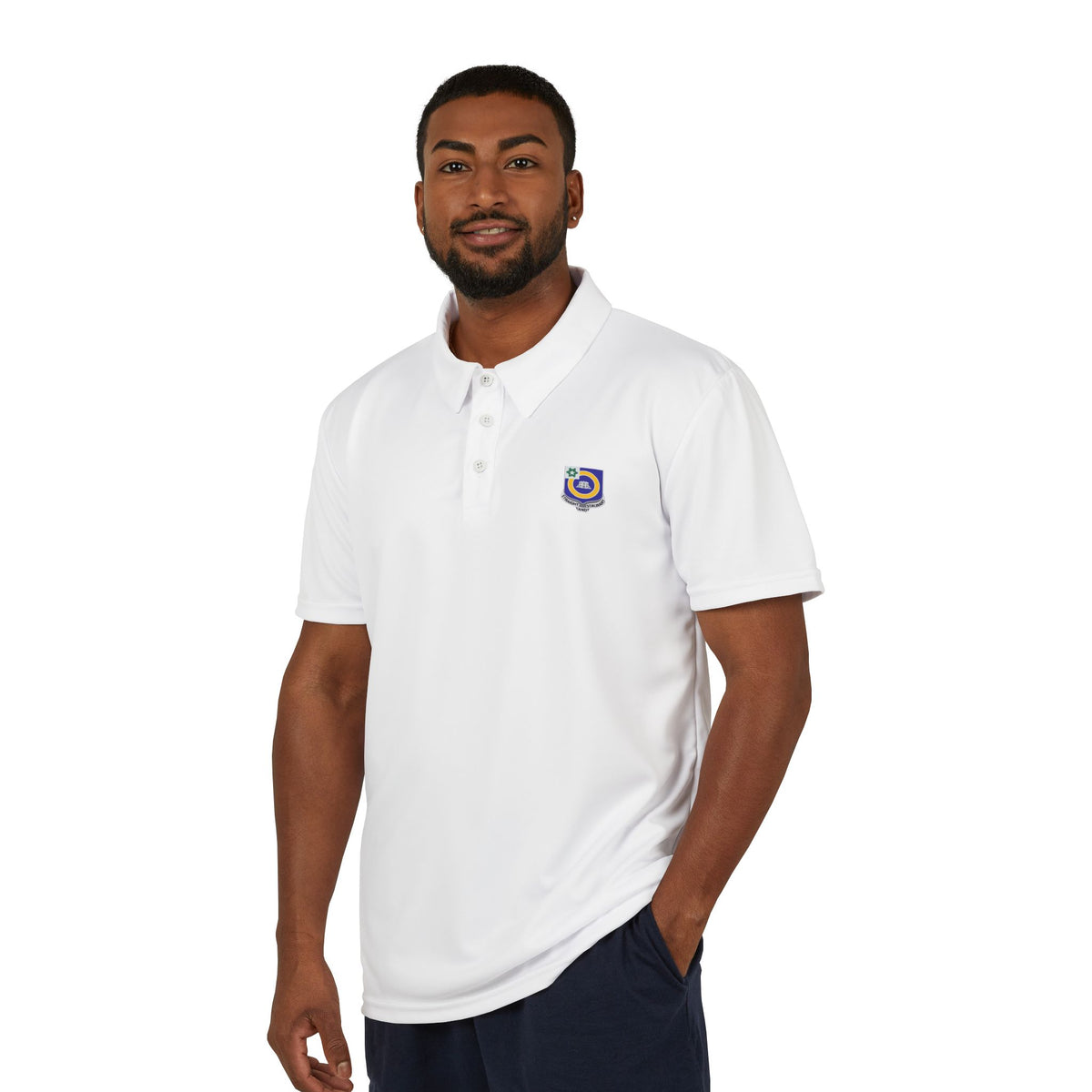 1-41 BN - Unisex Polo Shirt (AOP)