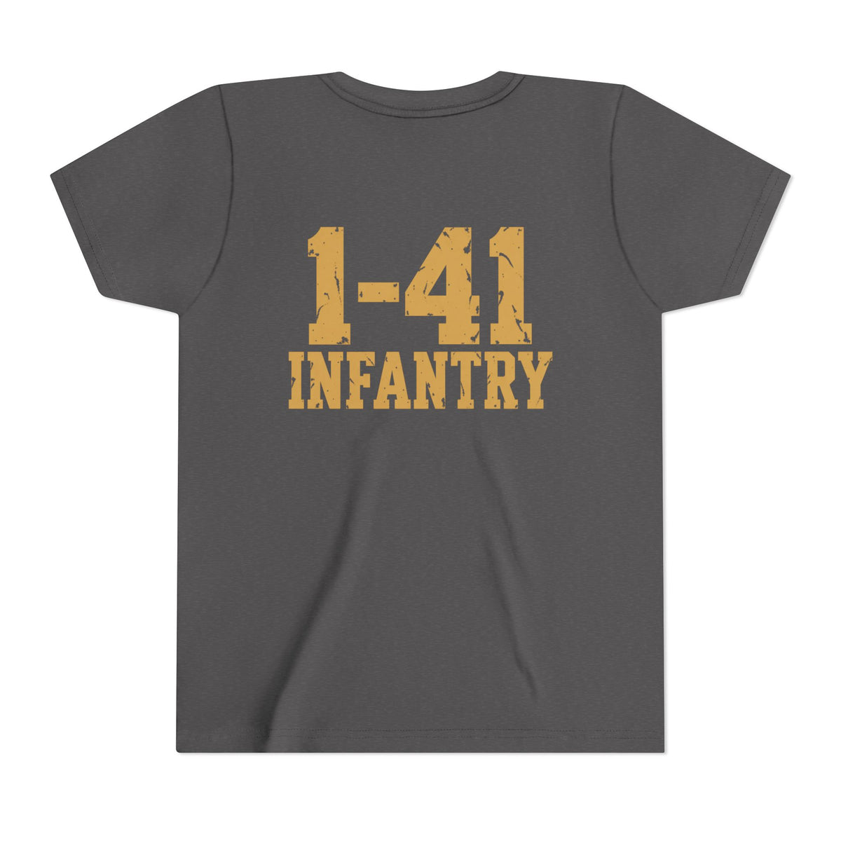 Dynasty 1-41 Infantry D3 - Youth Short Sleeve Tee