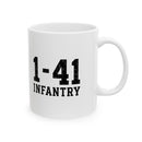 1-41 Infantry - Ceramic Mug