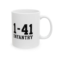1-41 Infantry - Ceramic Mug