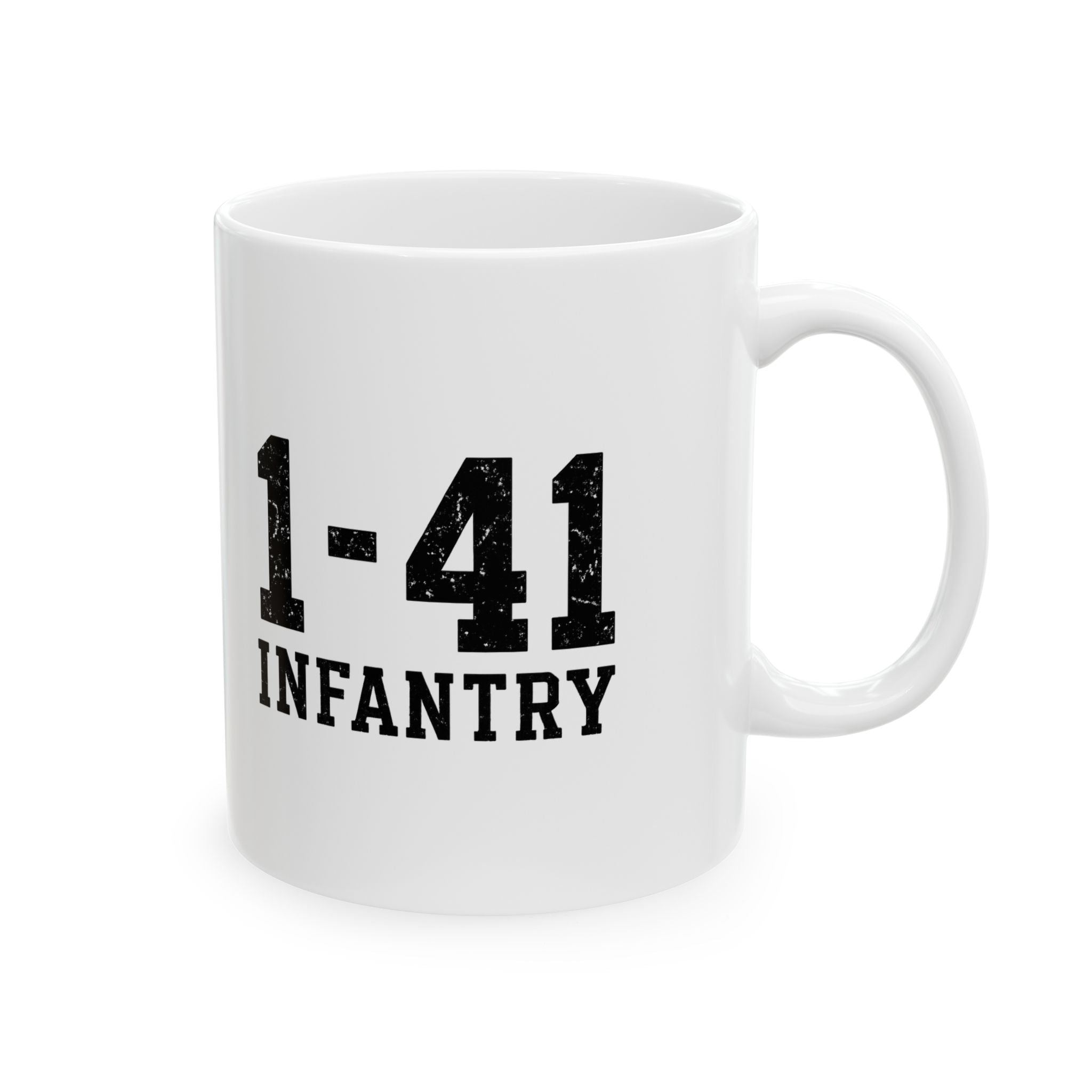 1-41 Infantry - Ceramic Mug