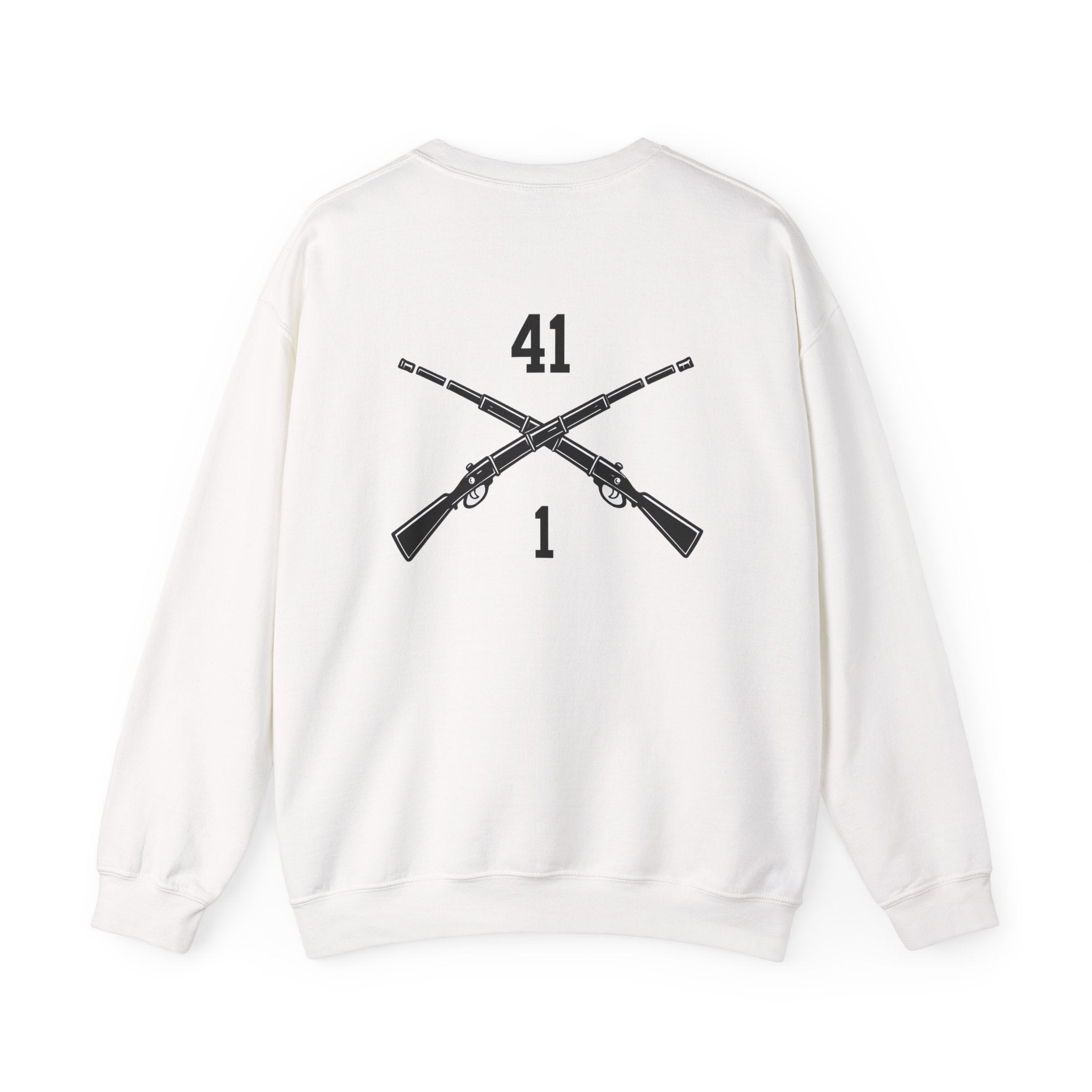Dynasty 1-41 Minimalist - Unisex Heavy Blend™ Crewneck Sweatshirt