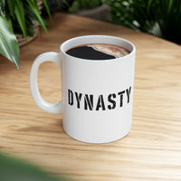 Dynasty 1-41 - Ceramic Mug