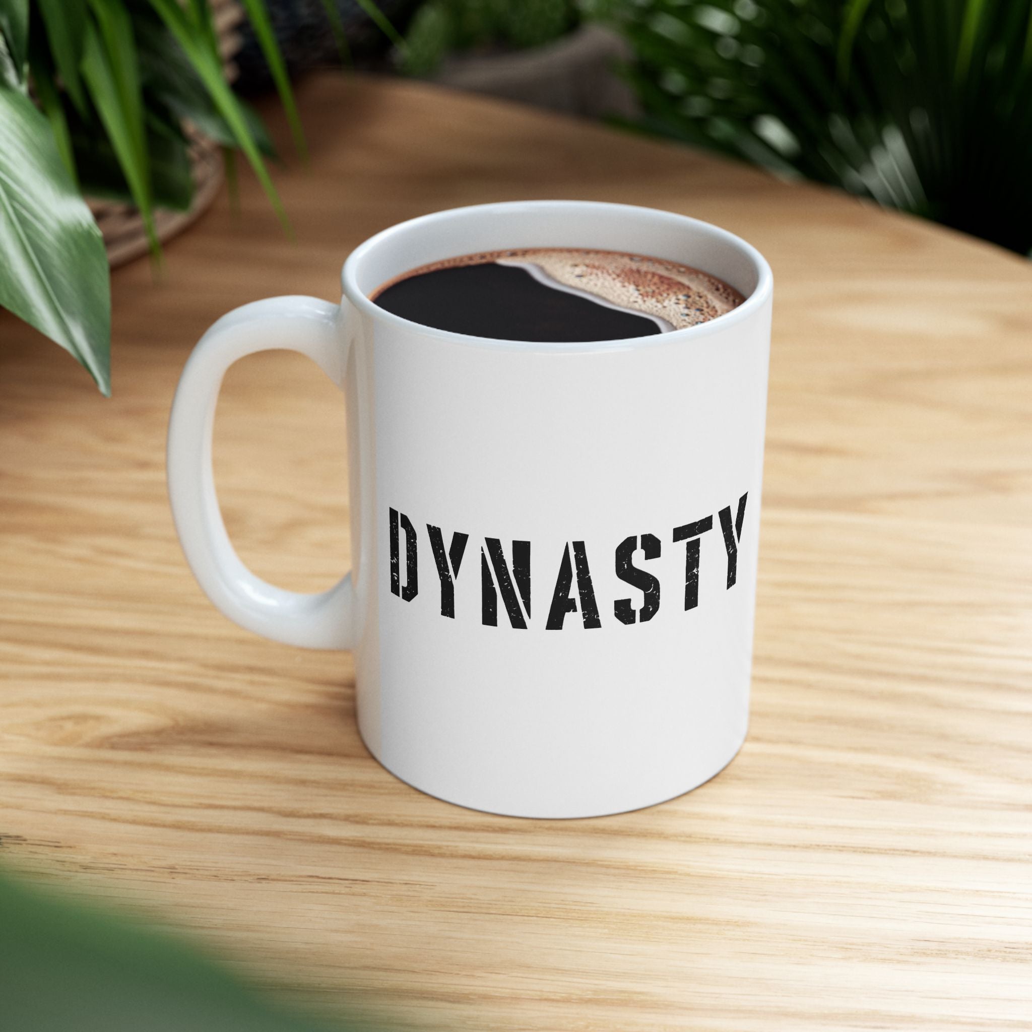 Dynasty 1-41 - Ceramic Mug