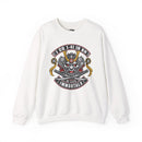 Dynasty I Co 1-41 IN BN - 1-41 EST 1917 Minimalist - Unisex Heavy Blend™ Crewneck Sweatshirt