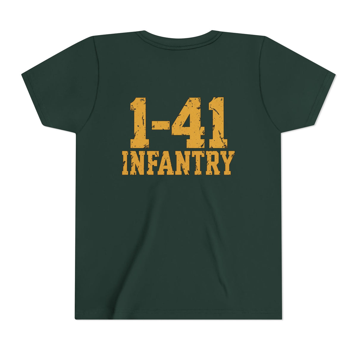 Dynasty 1-41 Infantry D3 - Youth Short Sleeve Tee