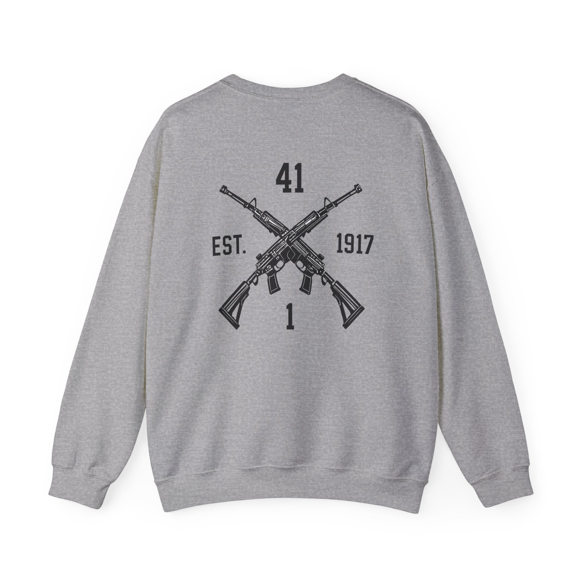 Dynasty 41-1 EST 1917 - Unisex Heavy Blend™ Crewneck Sweatshirt