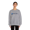 STAT-TIS - Unisex Heavy Blend™ Crewneck Sweatshirt