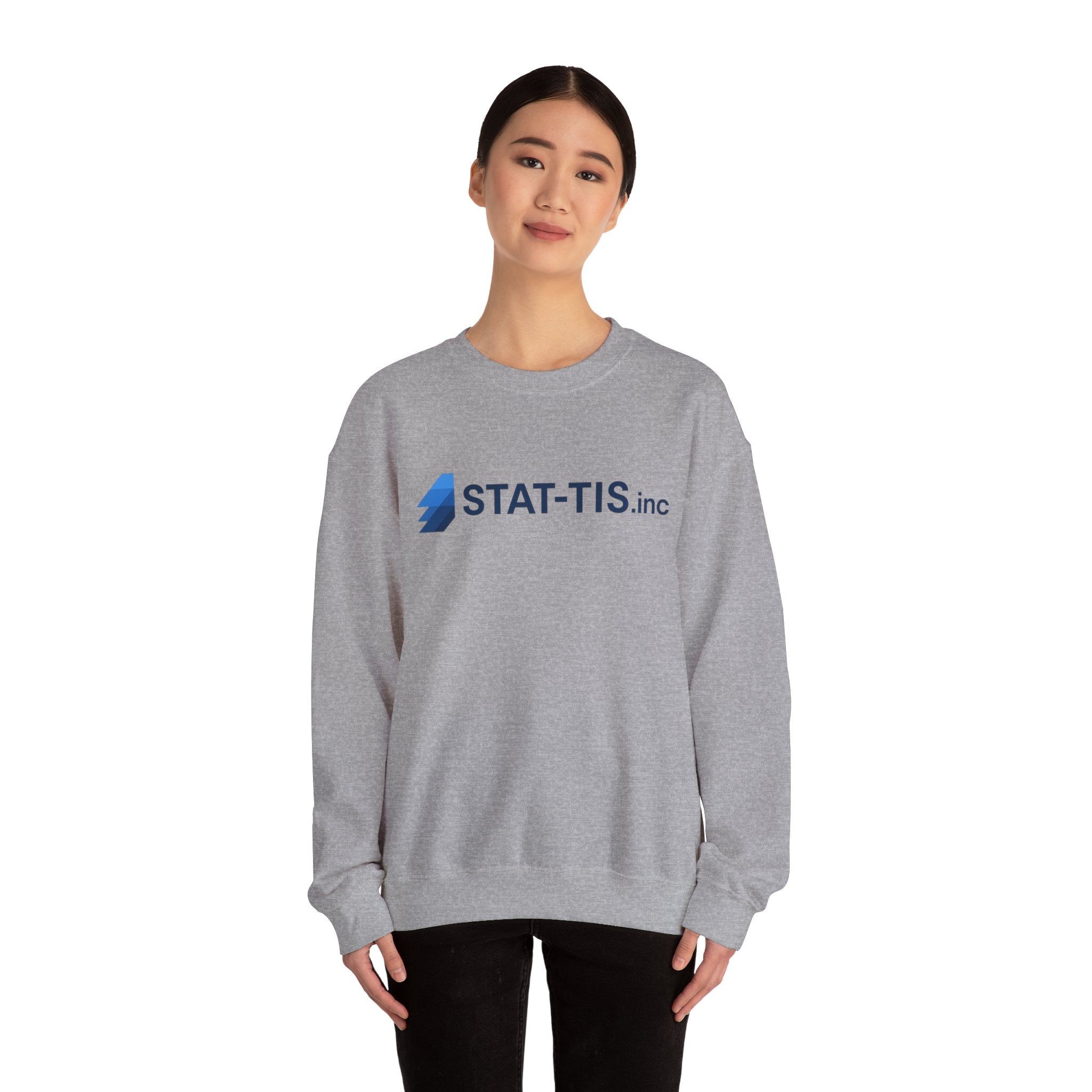 STAT-TIS - Unisex Heavy Blend™ Crewneck Sweatshirt