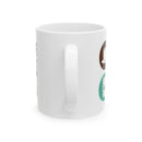 Spanish Latte - Coffee is Like a Hug Ceramic Mug 11oz