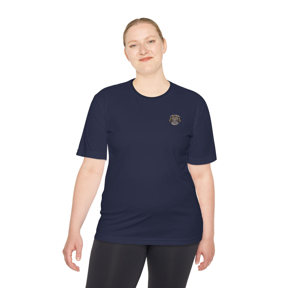 Dynasty I Co 1-41 IN BN EST 1917 Minimalist - Unisex Moisture Wicking Tee