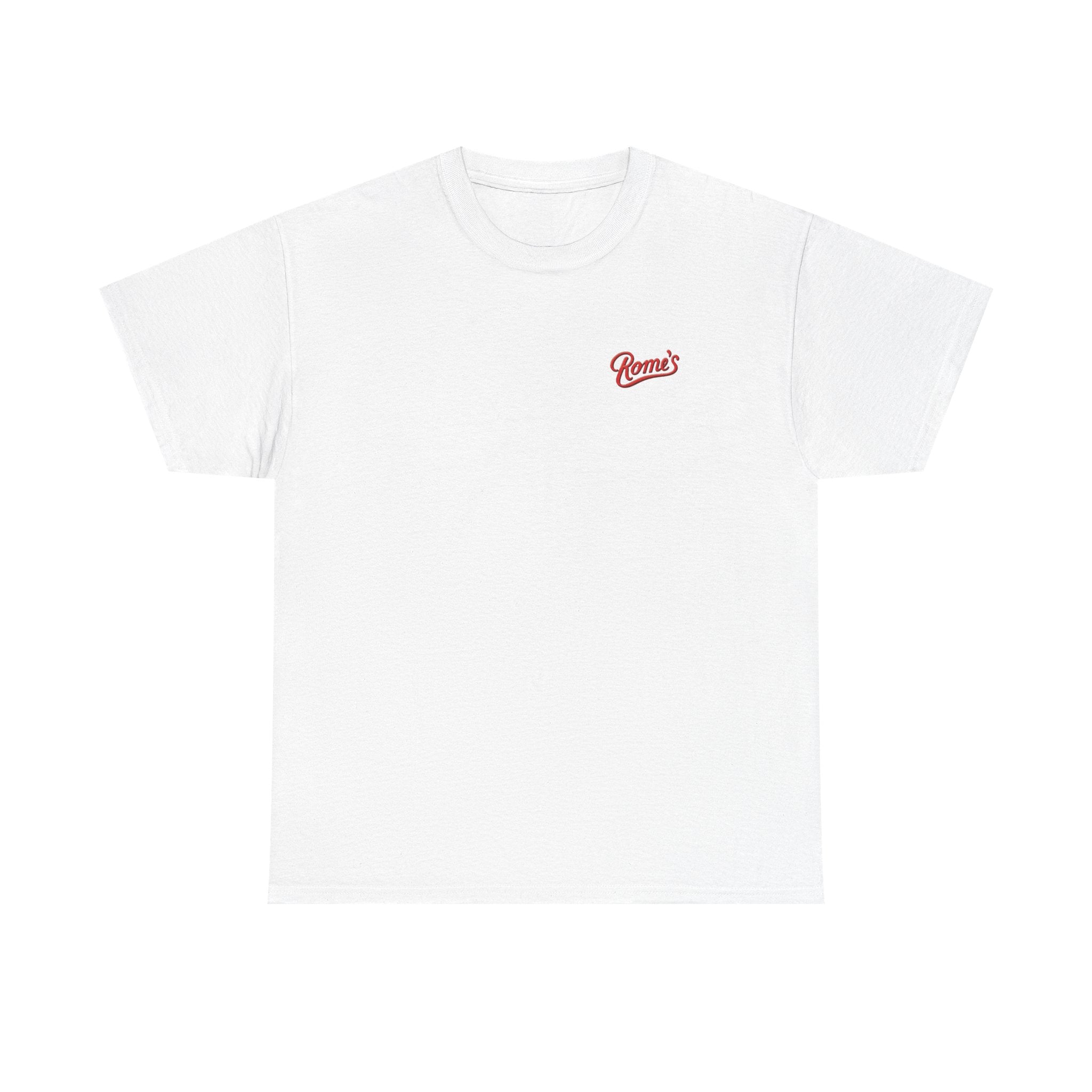Rome's Bar - Unisex Heavy Cotton Tee (Support Your Local Dive Bar)