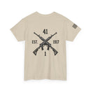 Dynasty EST 1917 Minimalist - Unisex Heavy Cotton Tee