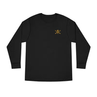 Dynasty D3 - Long Sleeve Crewneck Tee