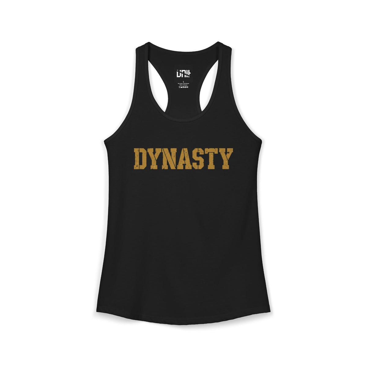 Dynasty 1-41 EST 1917 D1 - Women's Ideal Racerback Tank