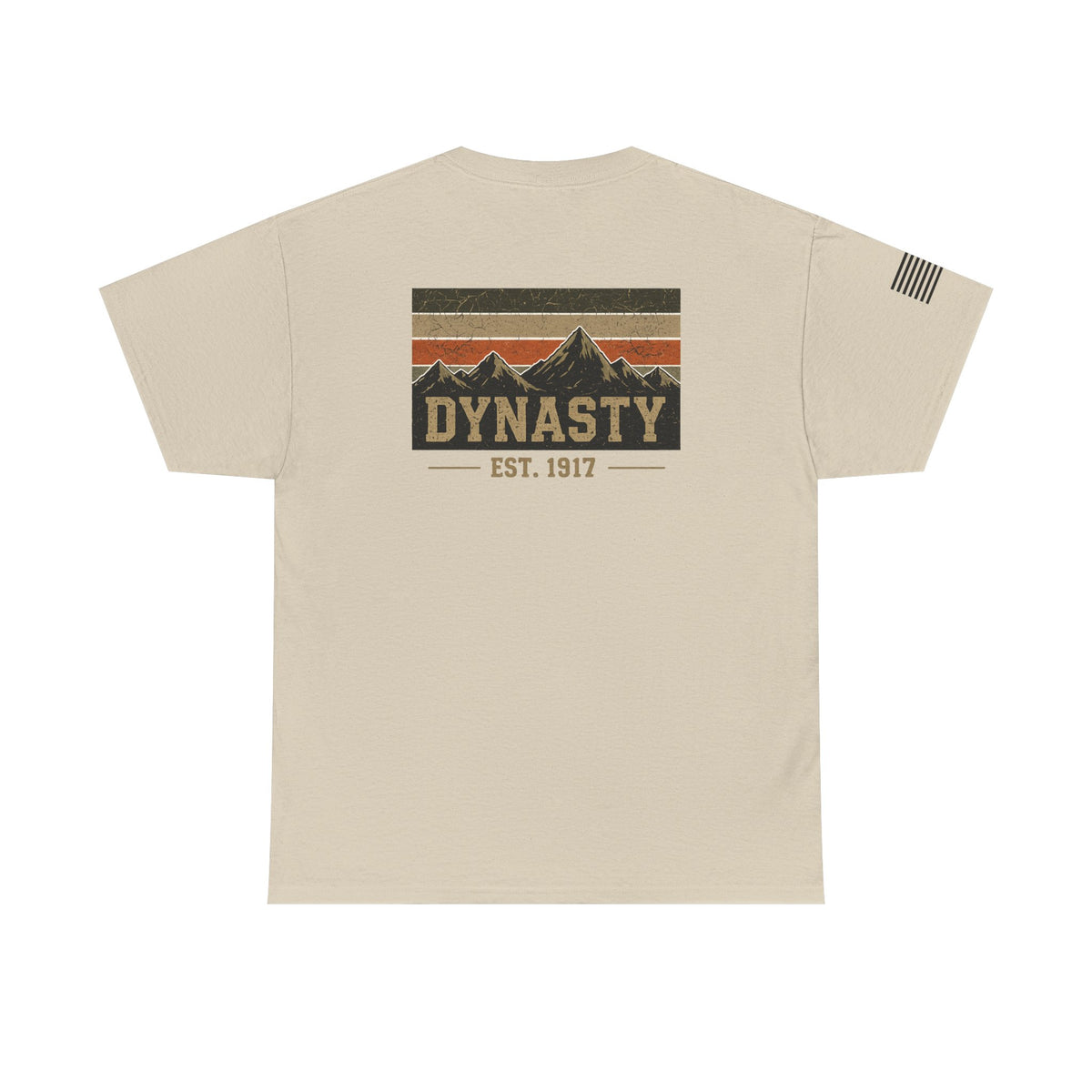 1-41 Dynasty Mountain - Unisex Heavy Cotton Tee