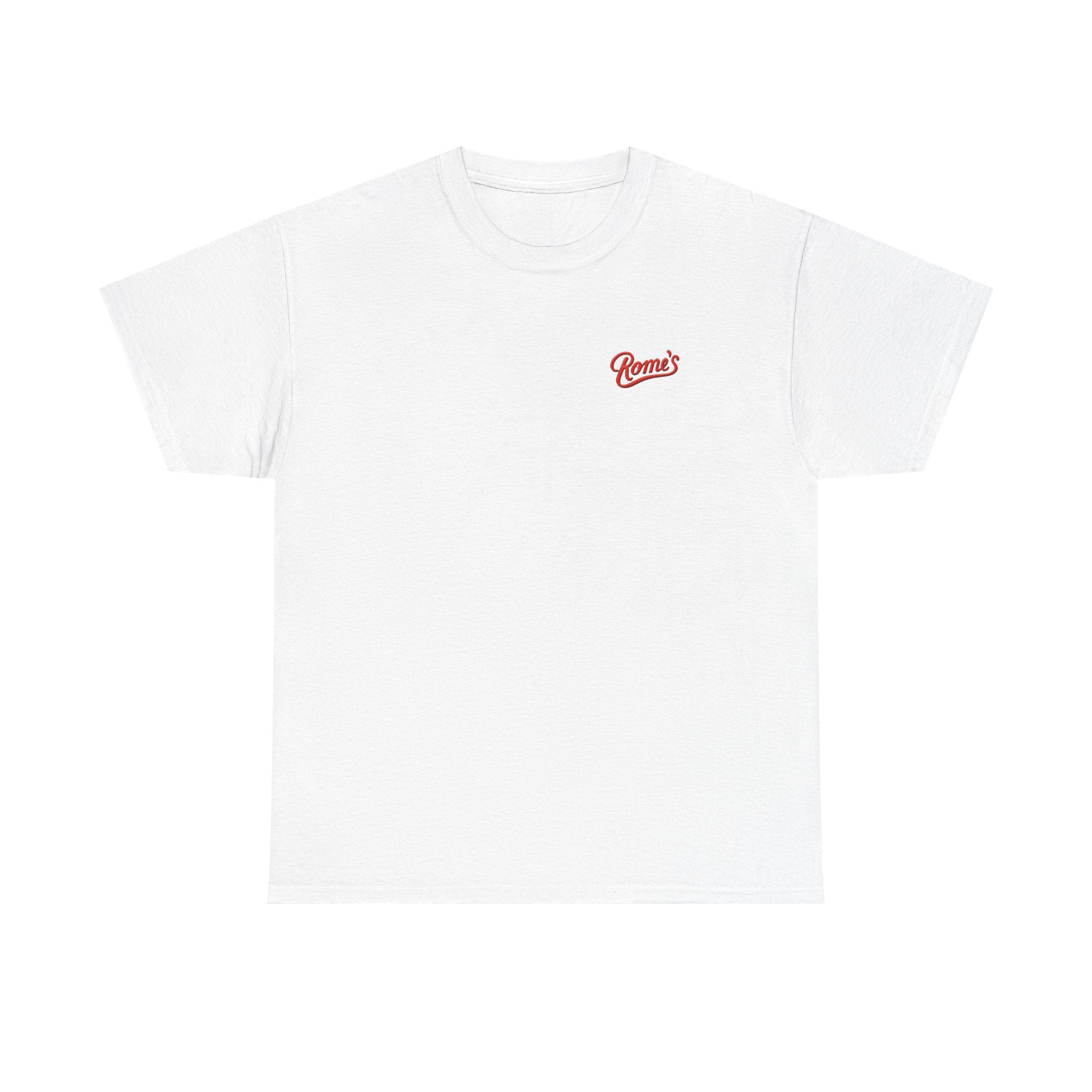 Rome's Bar - Unisex Heavy Cotton Tee