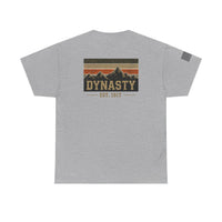 1-41 Dynasty Mountain  Minimalist - Unisex Heavy Cotton Tee