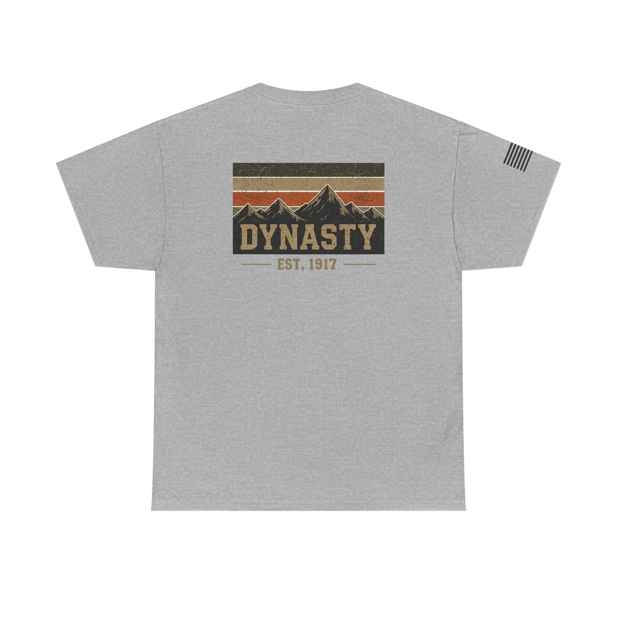 1-41 Dynasty Mountain  Minimalist - Unisex Heavy Cotton Tee