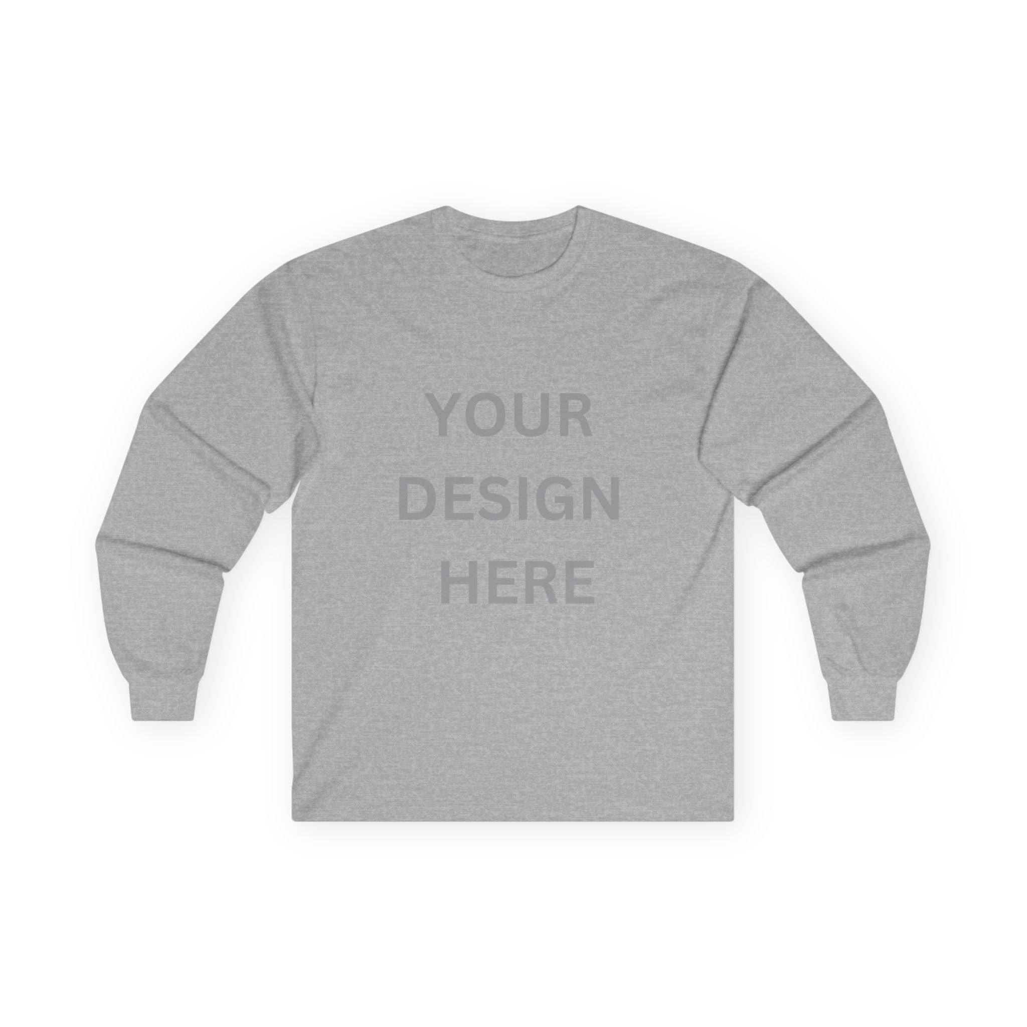 Unisex Long Sleeve Tee