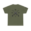 Dynasty EST 1917 Minimalist - Unisex Heavy Cotton Tee