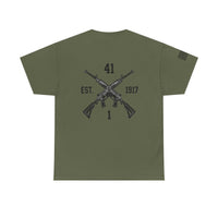 Dynasty EST 1917 Minimalist - Unisex Heavy Cotton Tee